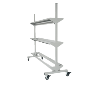 3 Tier 8' Portable Hose Rack