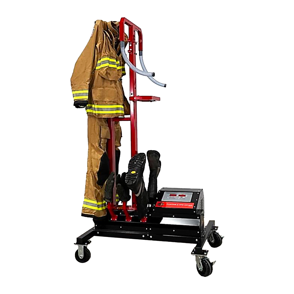 Portable Turnout Gear Dryer - 2 position