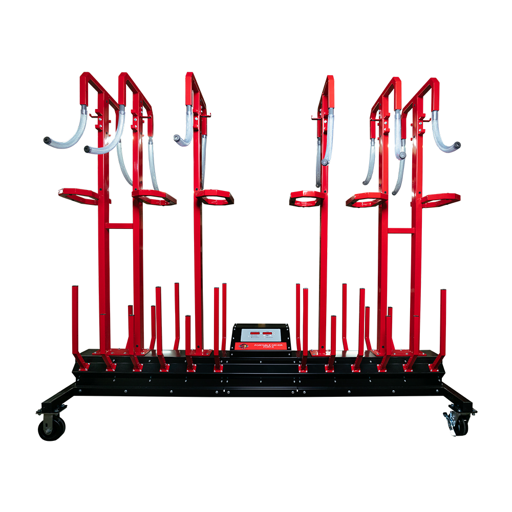 Portable Turnout Gear Dryer - 6 position