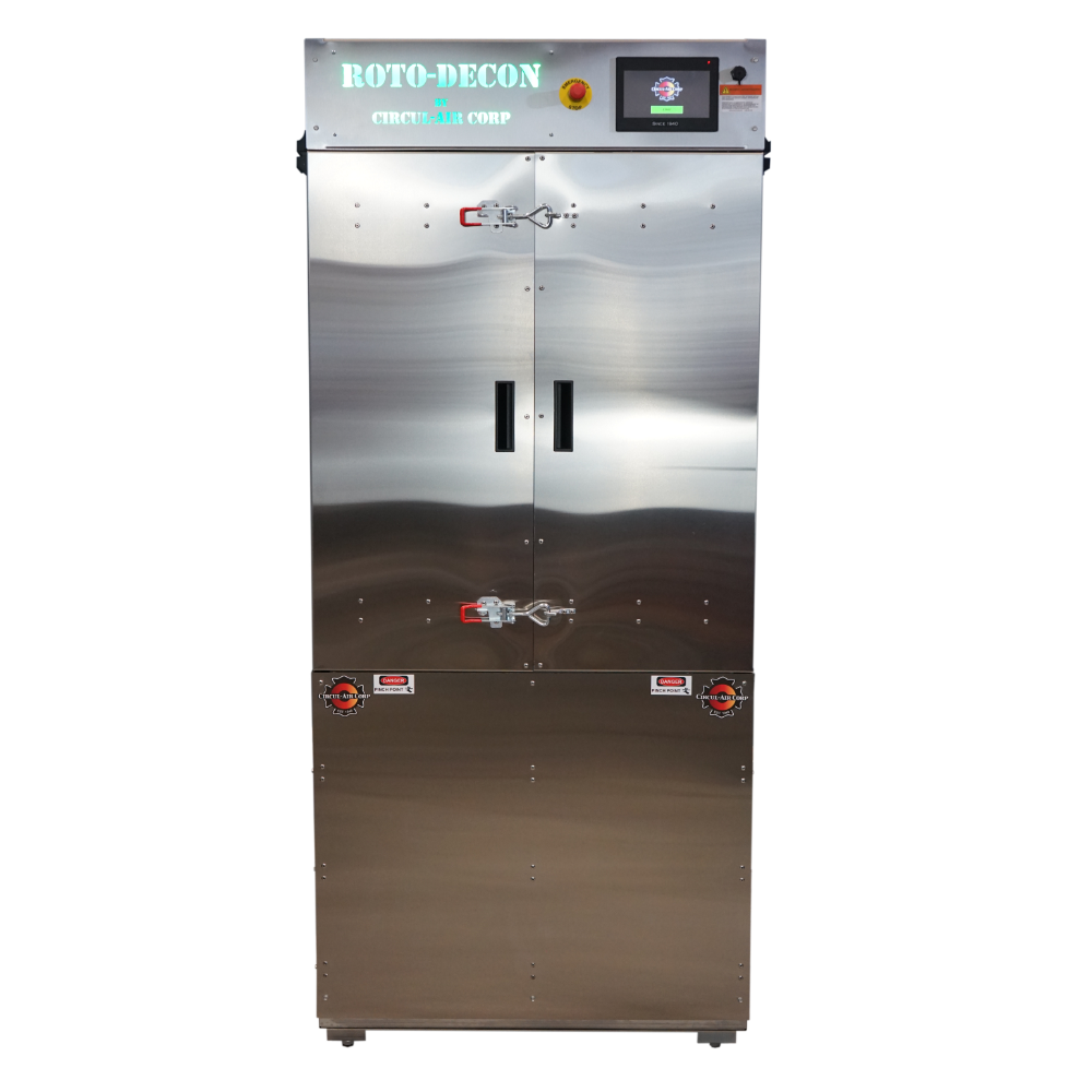 Roto-Decon SCBA Extractor