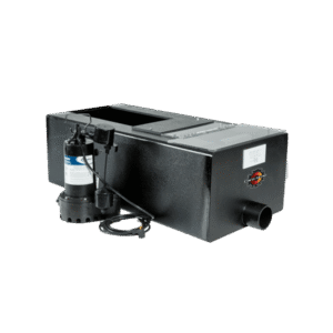 Drain Trough with Sump Pump