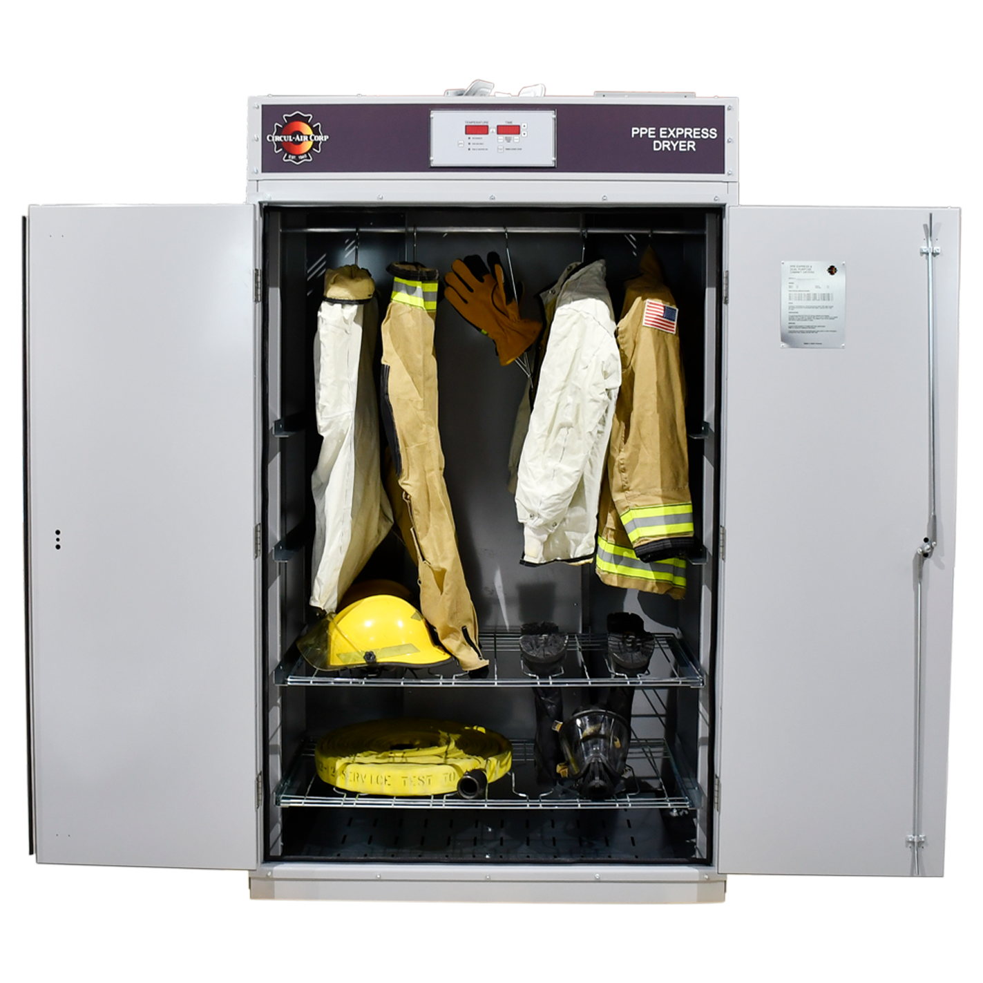 PPE Express 4 Gear Drying Cabinet - 208 Single Phase