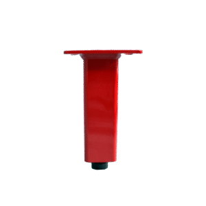 Freestanding Locker Leg with Foot